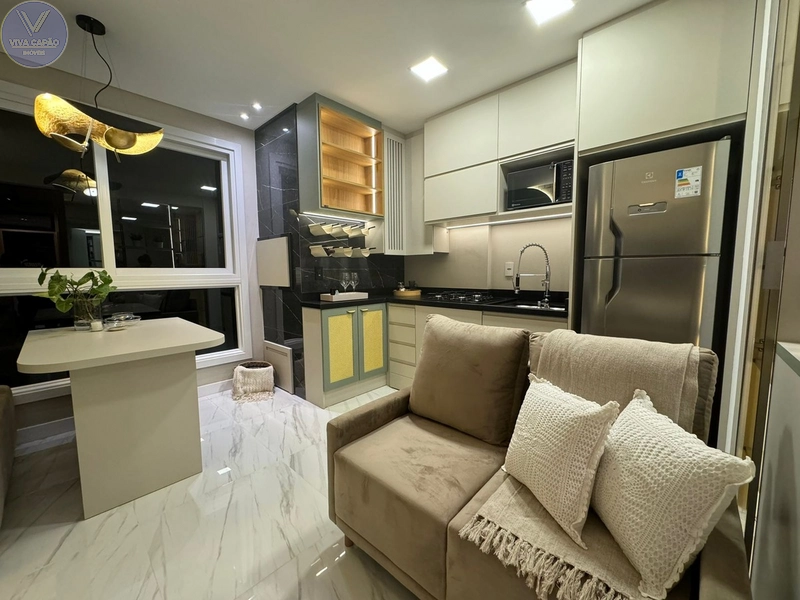 APARTAMENTO FINAMENTE DECORADO AO LADO DA PRAÇA FLAVIO BOYANOVISK: 11ª foto da galeria de imagens do imóvel