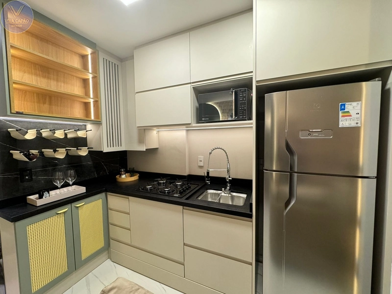 APARTAMENTO FINAMENTE DECORADO AO LADO DA PRAÇA FLAVIO BOYANOVISK: 13ª foto da galeria de imagens do imóvel