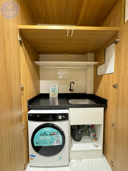 APARTAMENTO FINAMENTE DECORADO AO LADO DA PRAÇA FLAVIO BOYANOVISK: 15ª foto da galeria de imagens do imóvel