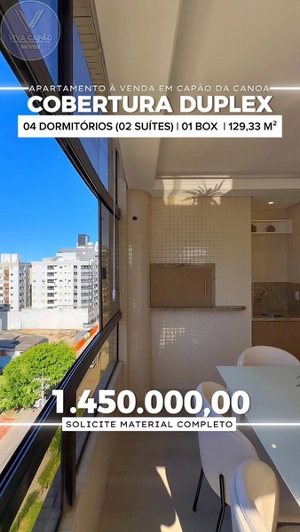 RARIDADE COBERTURA COM 04 DORMITÓRIOS POR APENAS 1.450.000,00: 32ª foto da galeria de imagens do imóvel