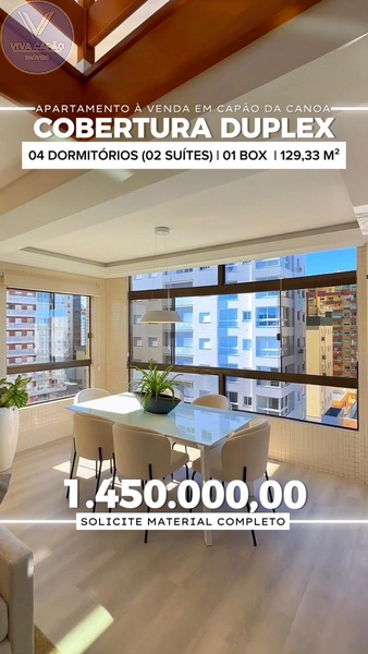 RARIDADE COBERTURA COM 04 DORMITÓRIOS POR APENAS 1.450.000,00: 33ª foto da galeria de imagens do imóvel