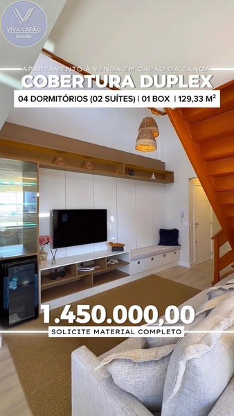 RARIDADE COBERTURA COM 04 DORMITÓRIOS POR APENAS 1.450.000,00: 39ª foto da galeria de imagens do imóvel