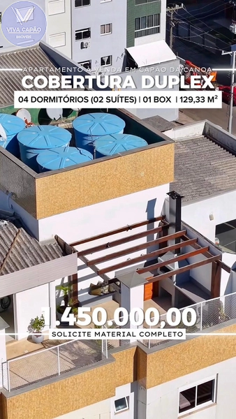 RARIDADE COBERTURA COM 04 DORMITÓRIOS POR APENAS 1.450.000,00: 34ª foto da galeria de imagens do imóvel