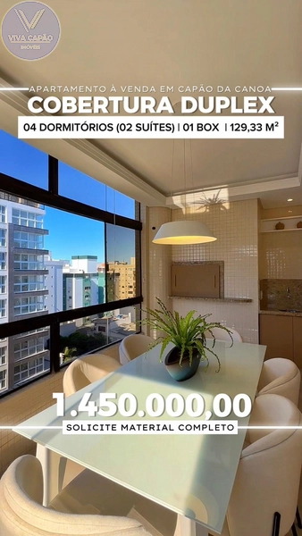 RARIDADE COBERTURA COM 04 DORMITÓRIOS POR APENAS 1.450.000,00: 37ª foto da galeria de imagens do imóvel