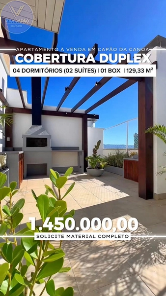 RARIDADE COBERTURA COM 04 DORMITÓRIOS POR APENAS 1.450.000,00: 31ª foto da galeria de imagens do imóvel