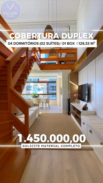 RARIDADE COBERTURA COM 04 DORMITÓRIOS POR APENAS 1.450.000,00: 35ª foto da galeria de imagens do imóvel