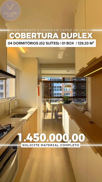 RARIDADE COBERTURA COM 04 DORMITÓRIOS POR APENAS 1.450.000,00: 38ª foto da galeria de imagens do imóvel
