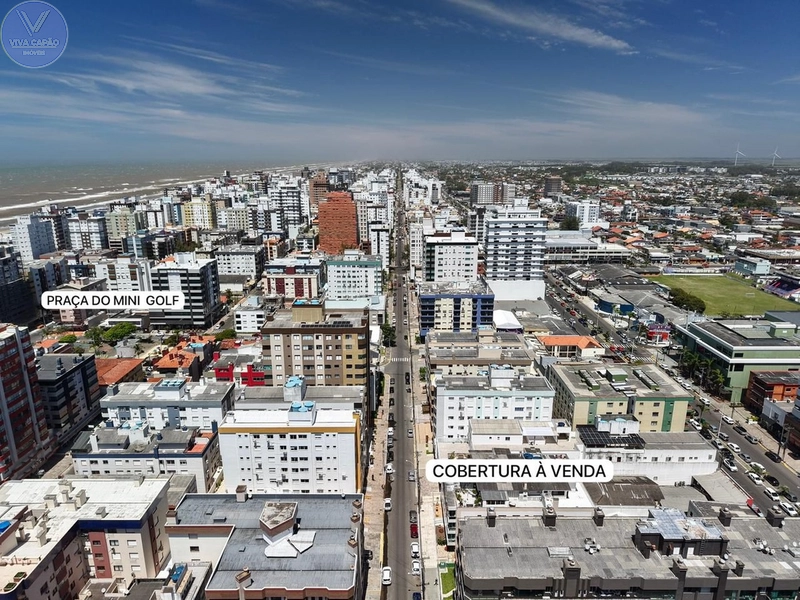 COBERTURA LESTE NORTE NO CENTRO DE CAPÃO DA CANOA: 42ª foto da galeria de imagens do imóvel