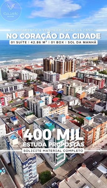1 DORMITÓRIO LATERAL NORTE EM CAPÃO DA CANOA!: 21ª foto da galeria de imagens do imóvel