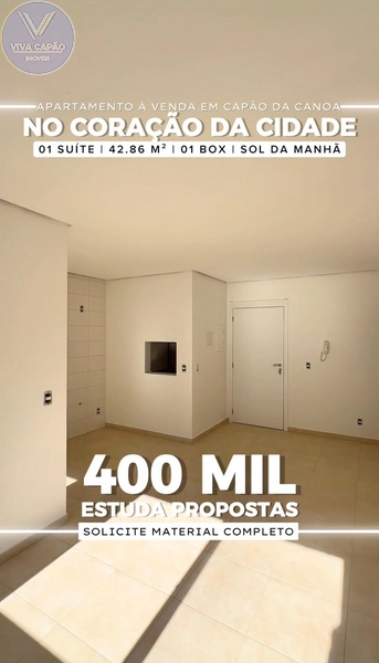 1 DORMITÓRIO LATERAL NORTE EM CAPÃO DA CANOA!: 19ª foto da galeria de imagens do imóvel