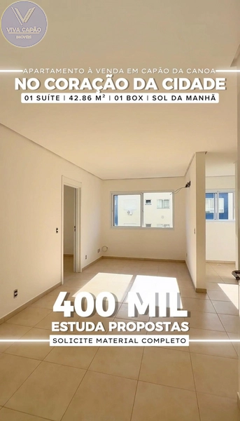 1 DORMITÓRIO LATERAL NORTE EM CAPÃO DA CANOA!: 23ª foto da galeria de imagens do imóvel
