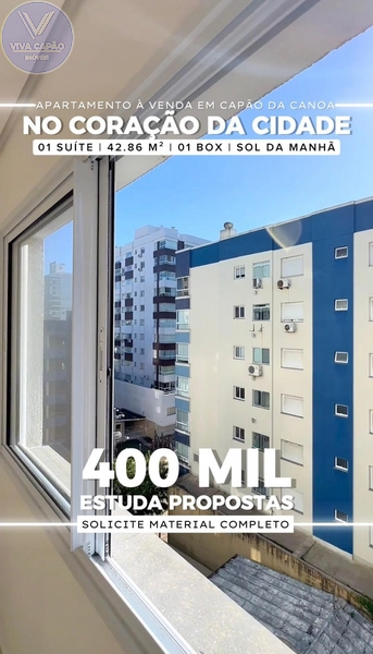 1 DORMITÓRIO LATERAL NORTE EM CAPÃO DA CANOA!: 22ª foto da galeria de imagens do imóvel