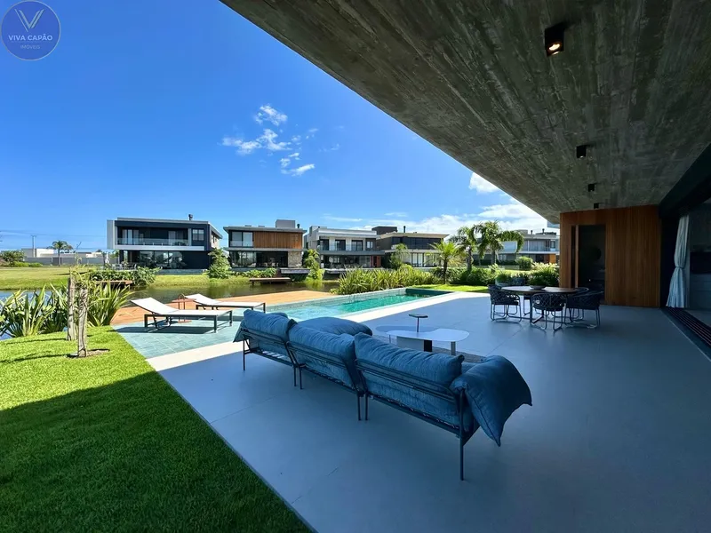 CONDOMÍNIO SENSE - SOBRADO BEIRA LAGO À VENDA COM DECKE JUNTO AO LAGO: 15ª foto da galeria de imagens do imóvel