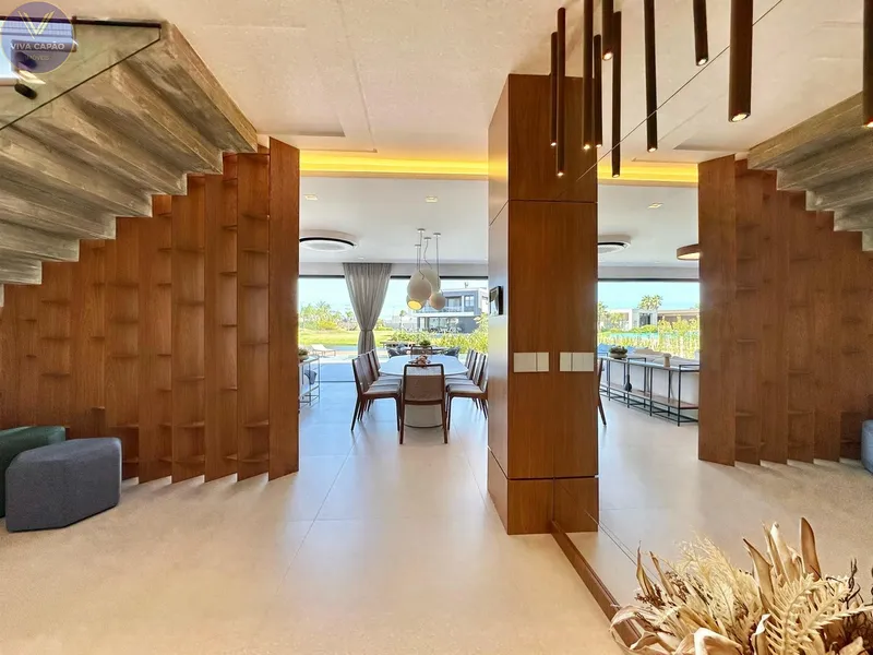 CONDOMÍNIO SENSE - SOBRADO BEIRA LAGO À VENDA COM DECKE JUNTO AO LAGO: 4ª foto da galeria de imagens do imóvel