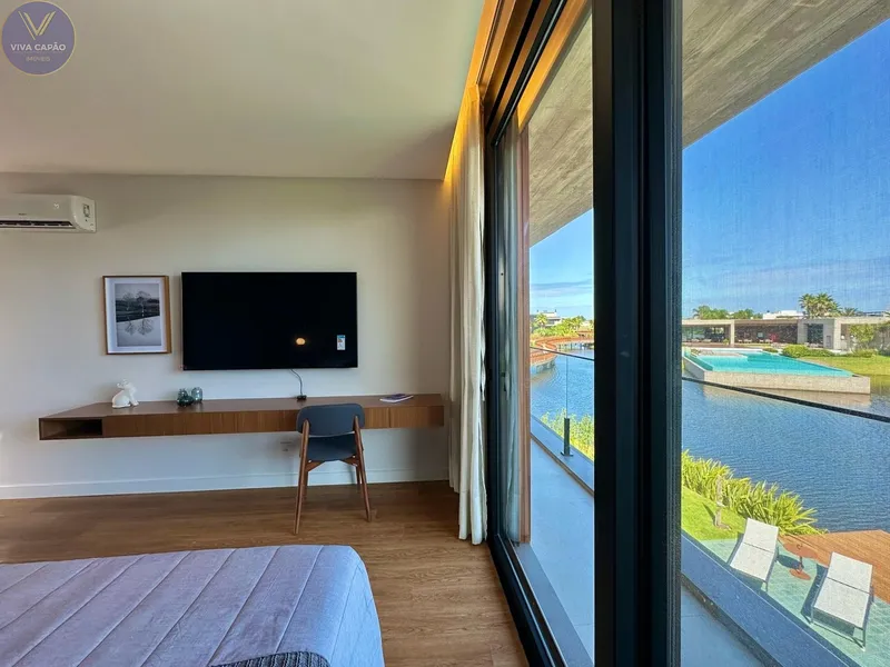 CONDOMÍNIO SENSE - SOBRADO BEIRA LAGO À VENDA COM DECKE JUNTO AO LAGO: 22ª foto da galeria de imagens do imóvel