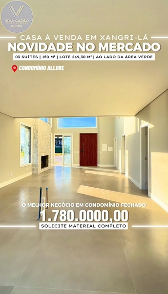 CASA À VENDA!!! CONDOMÍNIO ALLURE XANGRILA: 37ª foto da galeria de imagens do imóvel