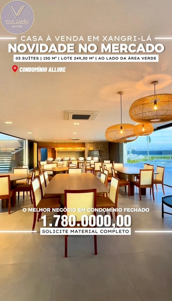 CASA À VENDA!!! CONDOMÍNIO ALLURE XANGRILA: 38ª foto da galeria de imagens do imóvel