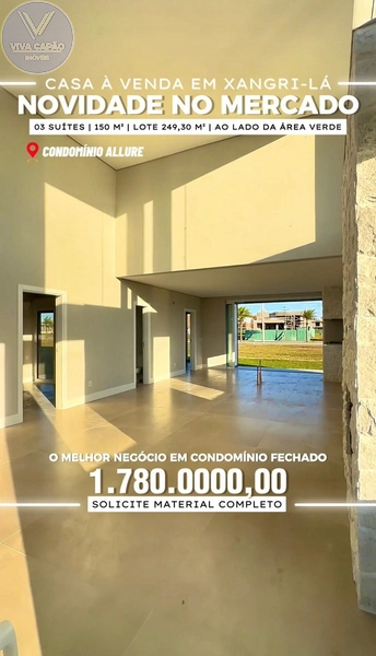 CASA À VENDA!!! CONDOMÍNIO ALLURE XANGRILA: 35ª foto da galeria de imagens do imóvel