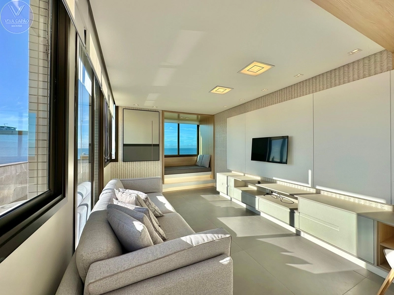 COBERTURA DUPLEX VISTA ETERNA DO MAR FRENTE PARA PRAÇA: 1ª foto da galeria de imagens do imóvel