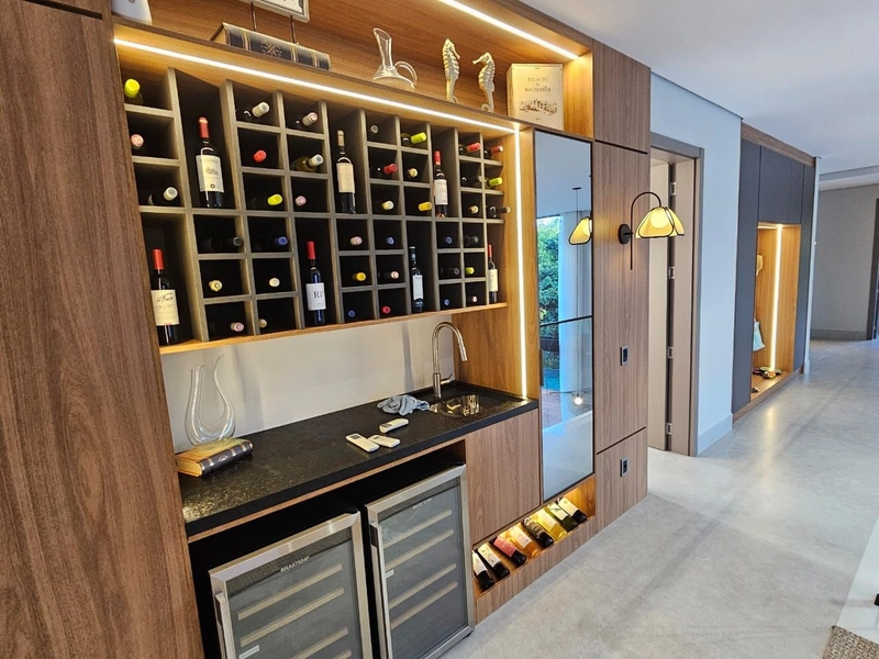CASA ALTO PADRÃO Á VENDA NA RIVIERA DE SÃO LOURENÇO - BERTIOGA: 14ª foto da galeria de imagens do imóvel