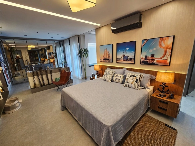 CASA ALTO PADRÃO Á VENDA NA RIVIERA DE SÃO LOURENÇO - BERTIOGA: 23ª foto da galeria de imagens do imóvel