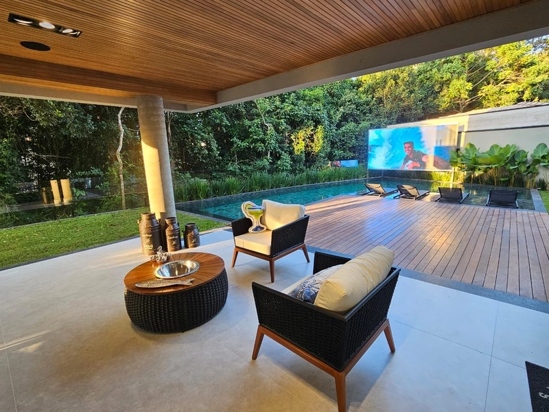 CASA ALTO PADRÃO Á VENDA NA RIVIERA DE SÃO LOURENÇO - BERTIOGA: 11ª foto da galeria de imagens do imóvel