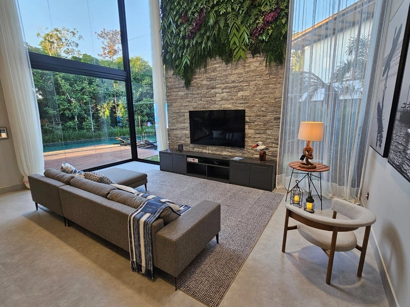 CASA ALTO PADRÃO Á VENDA NA RIVIERA DE SÃO LOURENÇO - BERTIOGA: 5ª foto da galeria de imagens do imóvel