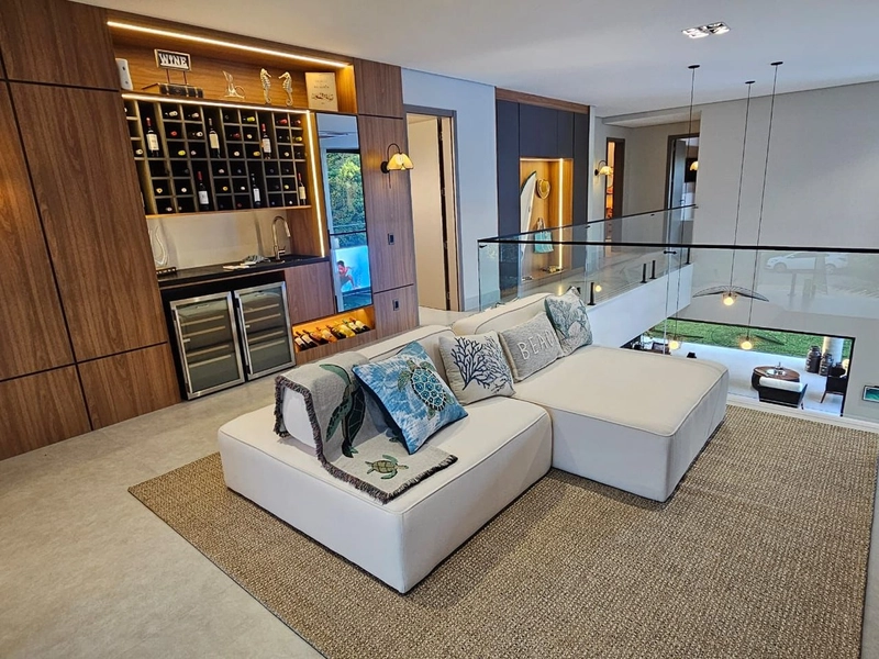 CASA ALTO PADRÃO Á VENDA NA RIVIERA DE SÃO LOURENÇO - BERTIOGA: 15ª foto da galeria de imagens do imóvel