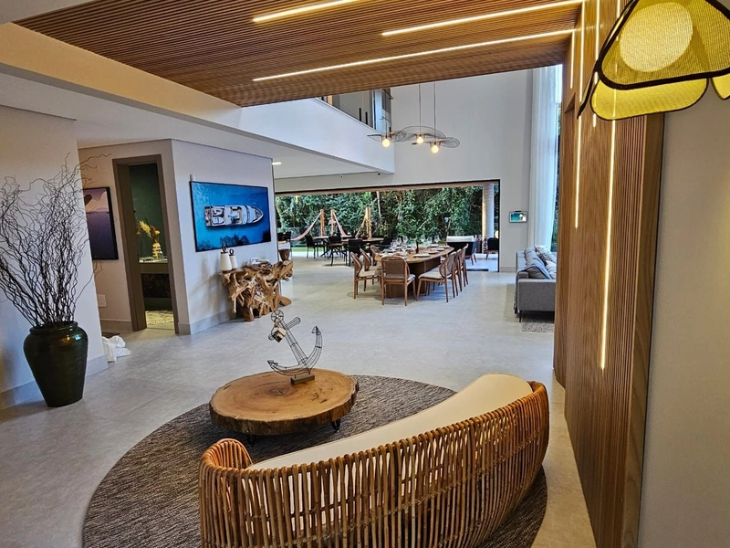 CASA ALTO PADRÃO Á VENDA NA RIVIERA DE SÃO LOURENÇO - BERTIOGA: 6ª foto da galeria de imagens do imóvel