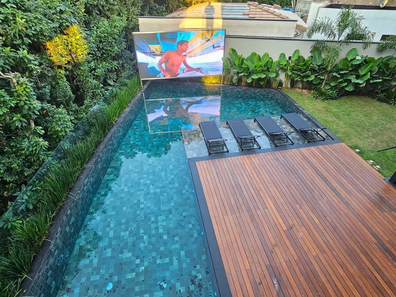 CASA ALTO PADRÃO Á VENDA NA RIVIERA DE SÃO LOURENÇO - BERTIOGA: 3ª foto da galeria de imagens do imóvel