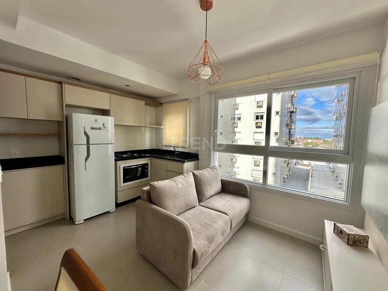 Apartamento Mobiliado e Decorado a poucos metros do mar.: 1ª foto da galeria de imagens do imóvel