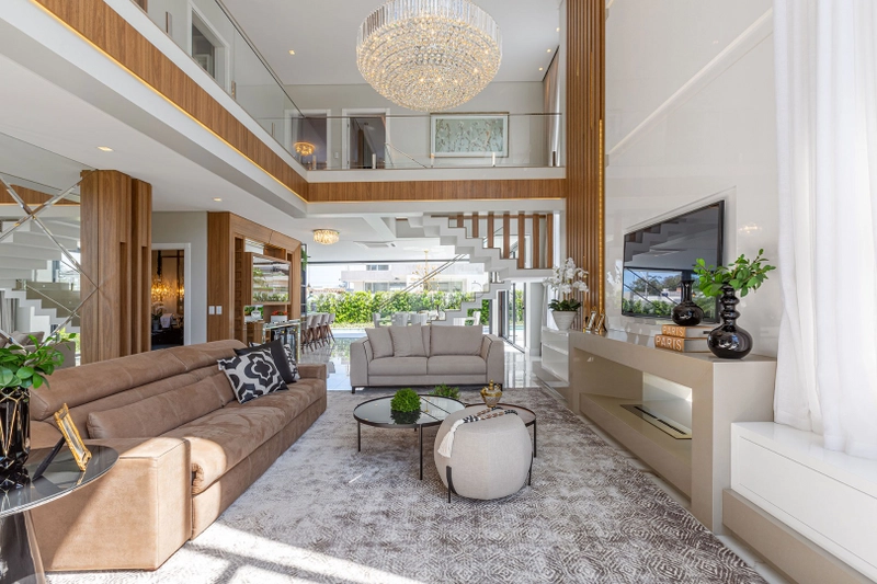 Espetacular Sobrado Mobiliado e Decorado: 8ª foto da galeria de imagens do imóvel