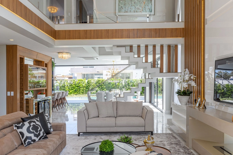 Espetacular Sobrado Mobiliado e Decorado: 9ª foto da galeria de imagens do imóvel