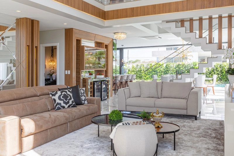 Espetacular Sobrado Mobiliado e Decorado: 10ª foto da galeria de imagens do imóvel