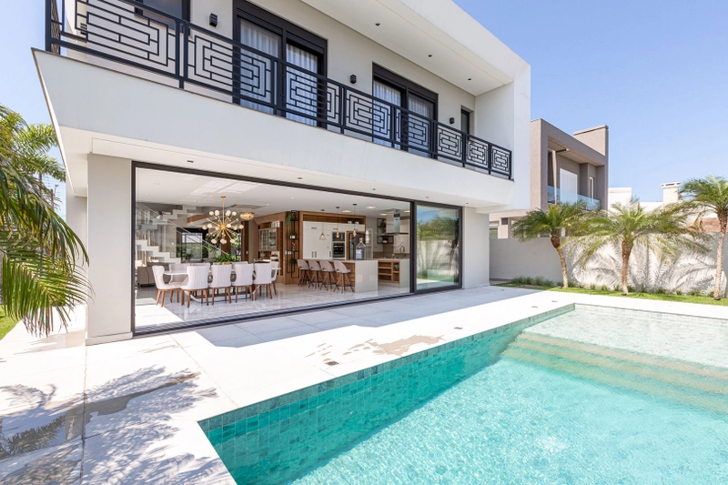 Espetacular Sobrado Mobiliado e Decorado