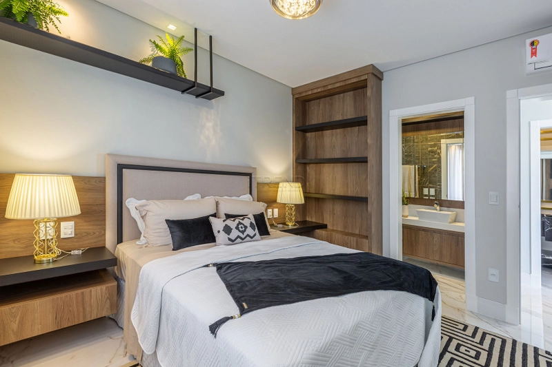 Espetacular Sobrado Mobiliado e Decorado: 31ª foto da galeria de imagens do imóvel