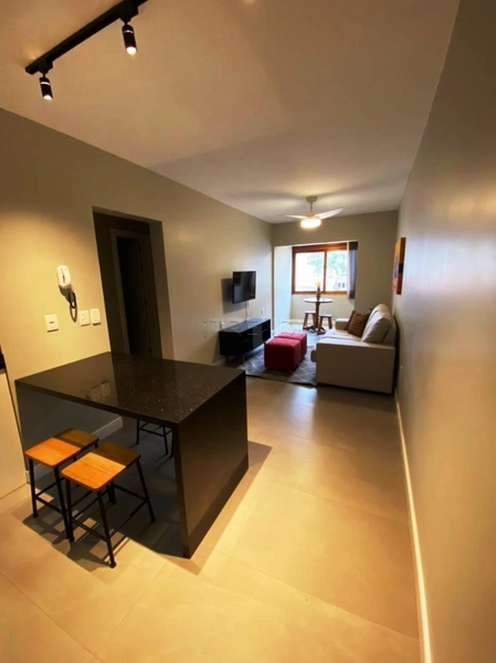 Amplo 1 dormitório no centro, mobiliado e decorado: 7ª foto da galeria de imagens do imóvel