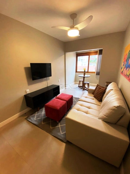 Amplo 1 dormitório no centro, mobiliado e decorado: 8ª foto da galeria de imagens do imóvel