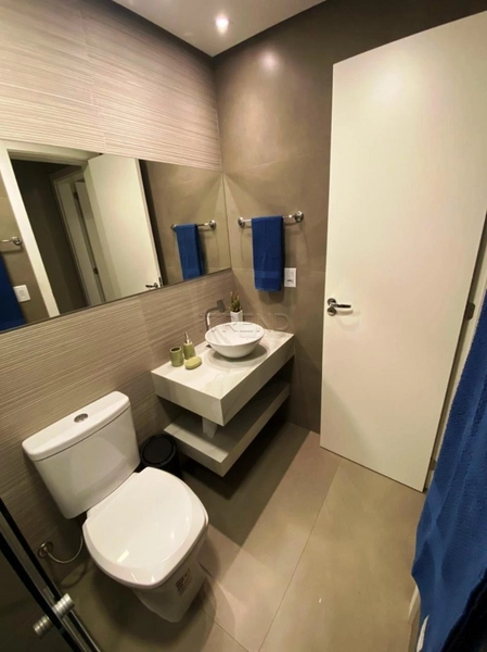 Amplo 1 dormitório no centro, mobiliado e decorado: 9ª foto da galeria de imagens do imóvel