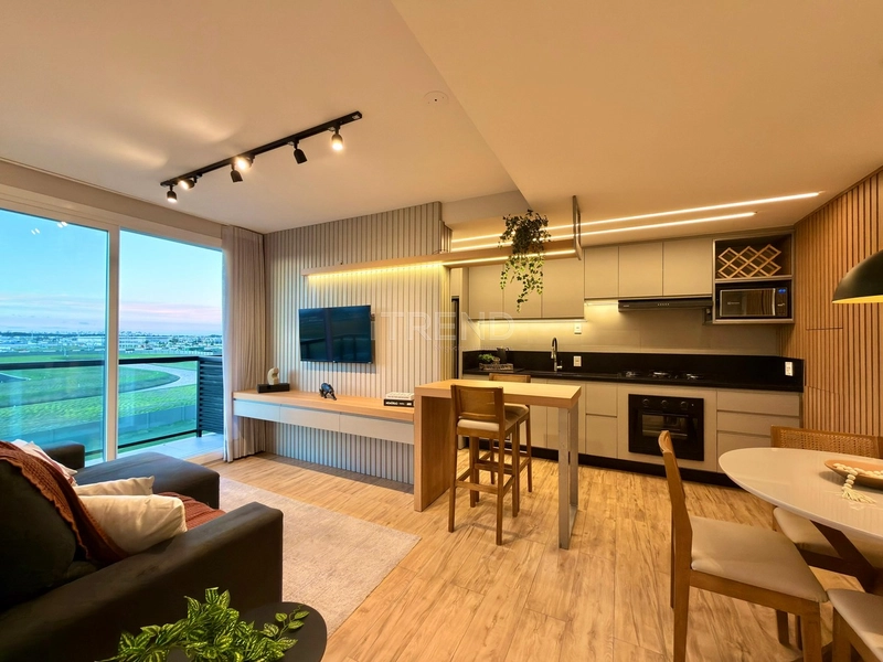 APARTAMENTO À VENDA EM XANGRI-LÁ - NOVIDADE MOBILIADO E DECORADO: 11ª foto da galeria de imagens do imóvel