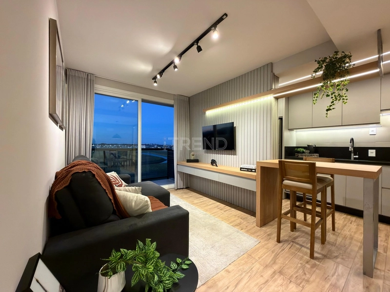 APARTAMENTO À VENDA EM XANGRI-LÁ - NOVIDADE MOBILIADO E DECORADO: 49ª foto da galeria de imagens do imóvel