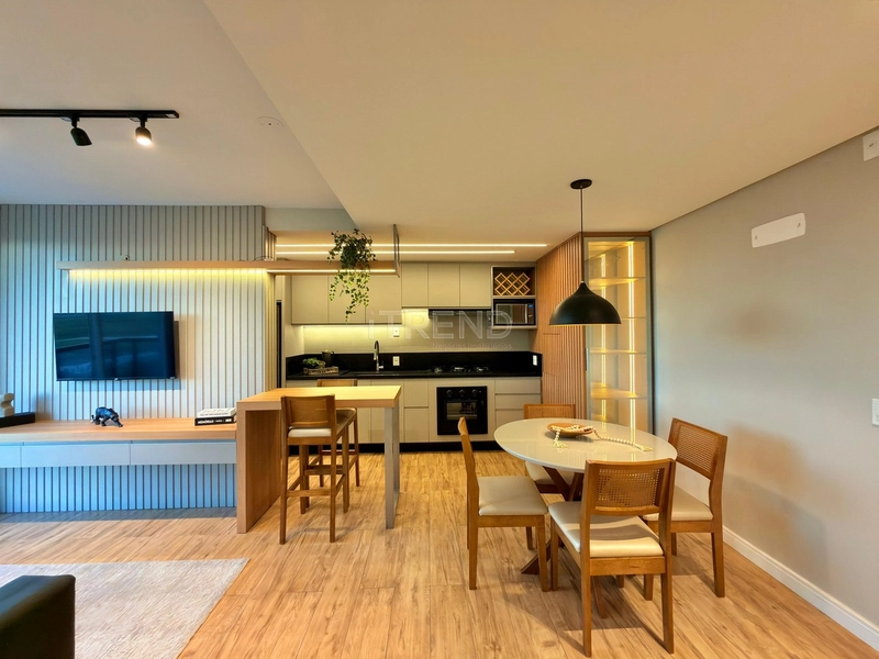 APARTAMENTO À VENDA EM XANGRI-LÁ - NOVIDADE MOBILIADO E DECORADO: 4ª foto da galeria de imagens do imóvel