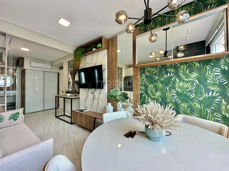 SEU APARTAMENTO NA PRAIA COM INFRA ESTRUTURA E PRONTO PARA USO: 5ª foto da galeria de imagens do imóvel