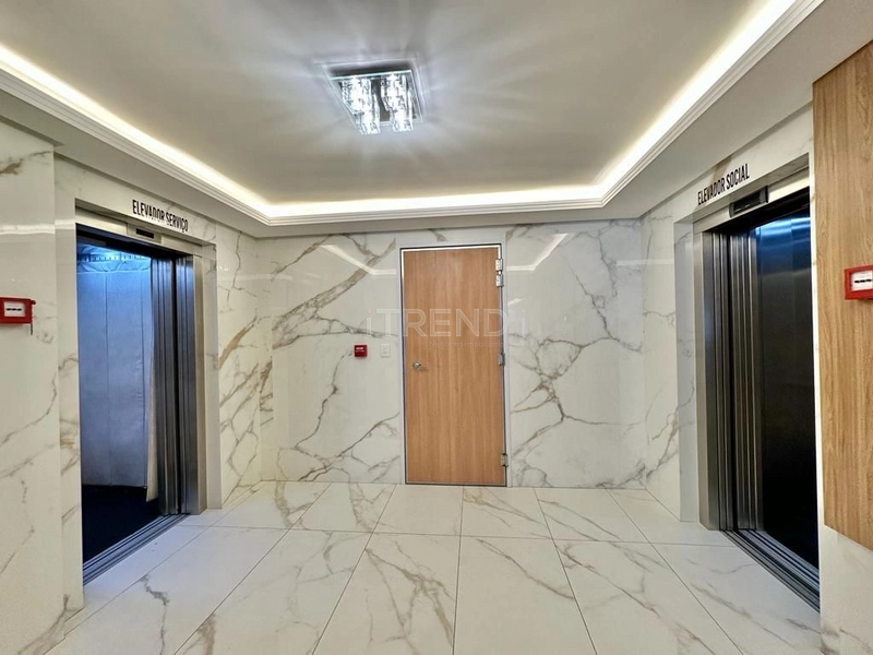 Amplo apartamento de frente perto do mar.: 2ª foto da galeria de imagens do imóvel