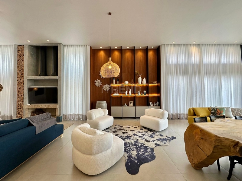 CONDOMÍNIO CAPÃO ILHAS RESORT MANSÃO EM 2 TERRENOS À VENDA: 8ª foto da galeria de imagens do imóvel