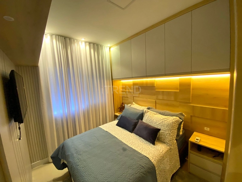 3 DORM. FINAMENTE MOBILIADO E DECORADO DE FRENTE PARA PRAÇA: 21ª foto da galeria de imagens do imóvel