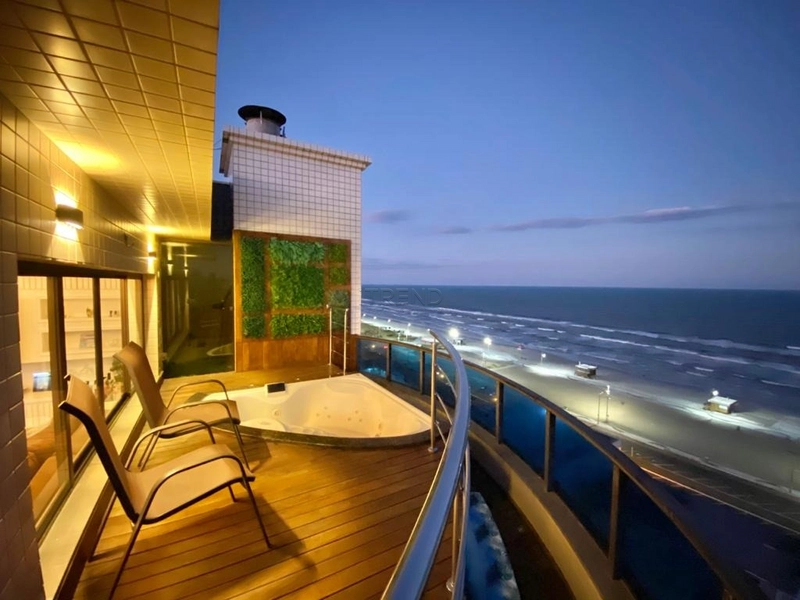INCRÍVEL COBERTURA COM VISTA PARA O MAR: 18ª foto da galeria de imagens do imóvel