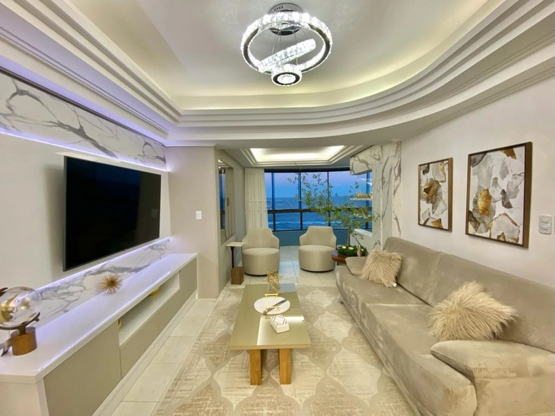 INCRÍVEL COBERTURA COM VISTA PARA O MAR: 10ª foto da galeria de imagens do imóvel