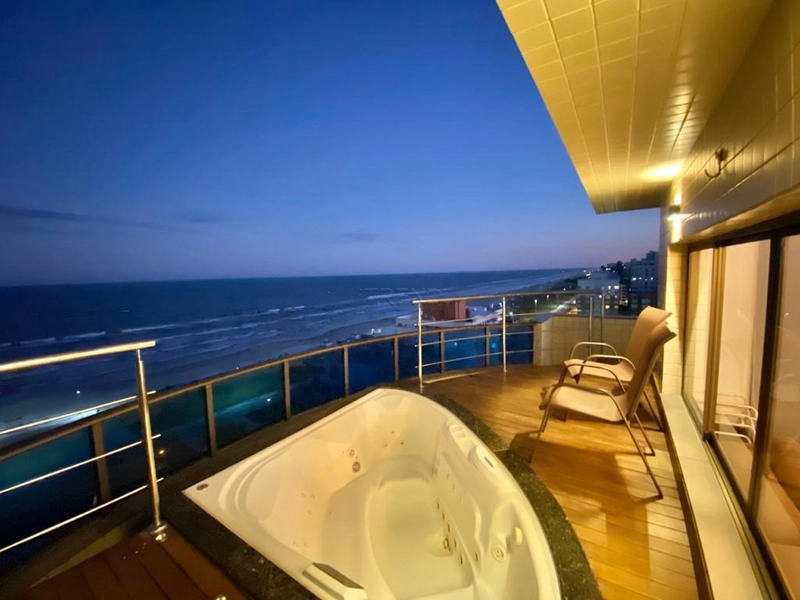 INCRÍVEL COBERTURA COM VISTA PARA O MAR: 22ª foto da galeria de imagens do imóvel