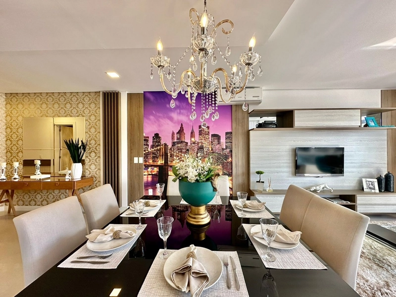 APARTAMENTO À VENDA COM VISTA PARA O MAR: 19ª foto da galeria de imagens do imóvel